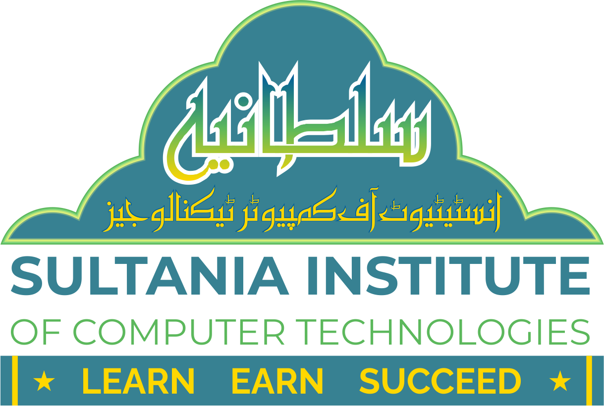 Sultania Institute of Computer Technologies (SICT) logo – Local IT training center offering certified computer courses from basic to pro